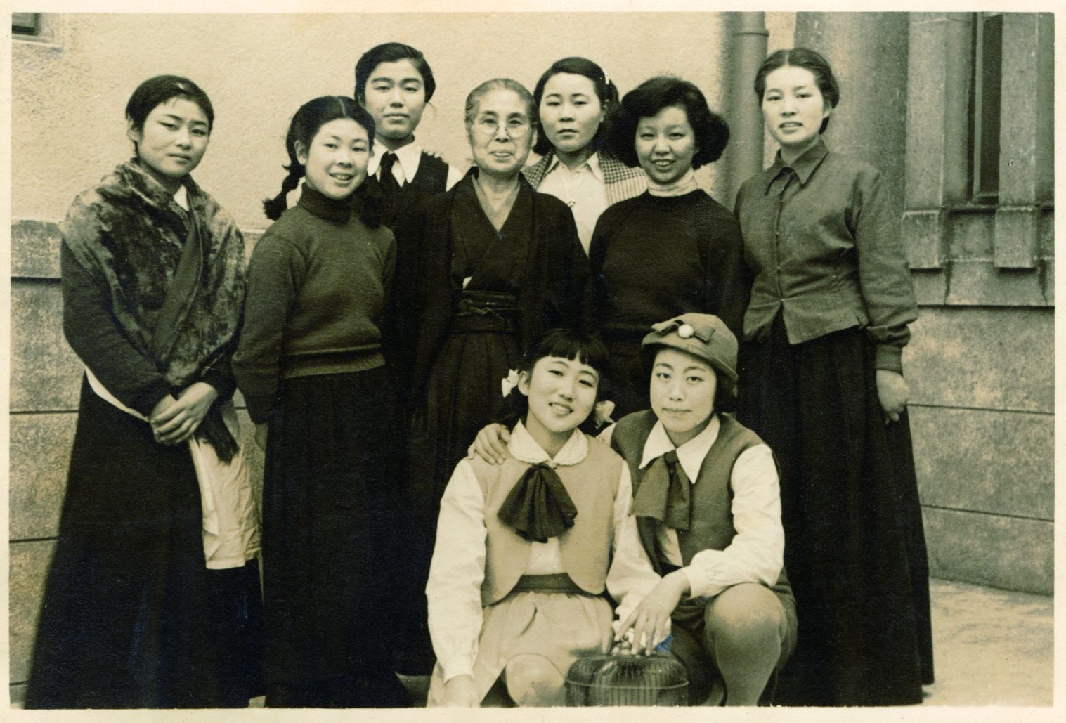 十文字学園校史展示のお知らせ